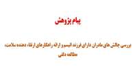 پیام ترجمان دانش منتج از طرح تحقیقاتی مصوب در مرکز تحقیقات ارتقاء سلامت با عنوان بررسی چالش های مادران دارای فرزند اتیسم و ارائه راهکارهای ارتقاء دهنده سلامت، مطالعه دلفی