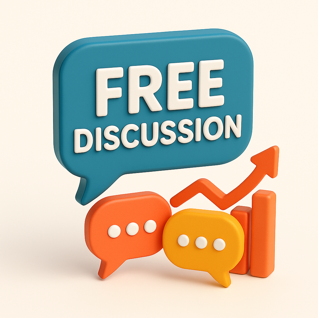 فراخوان ثبت‌نام در کلاس Free Discussion زبان انگلیسی